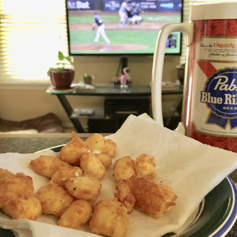 Fried Cheese Curds!