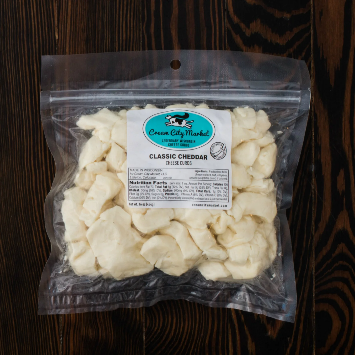 Classic Cheddar Cheese Curds — Cream City Market