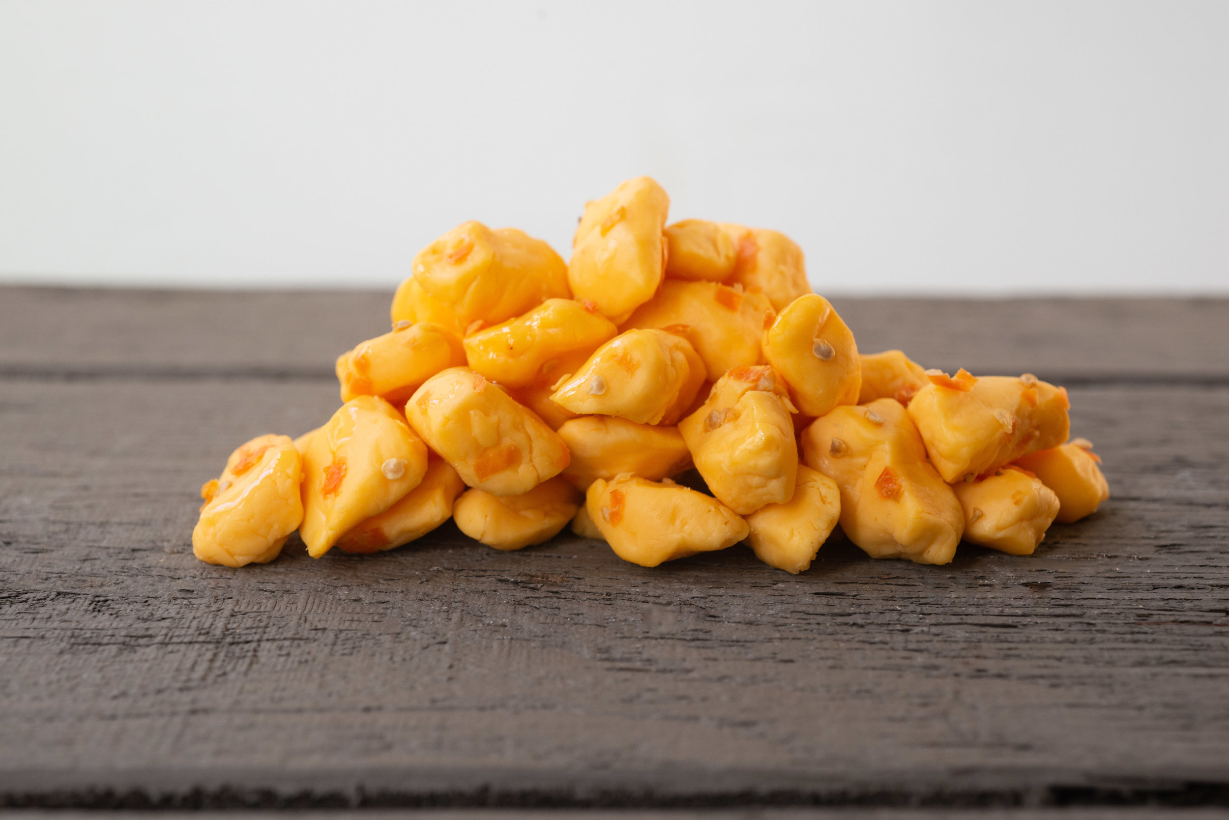 Habanero Cheddar Cheese Curds
