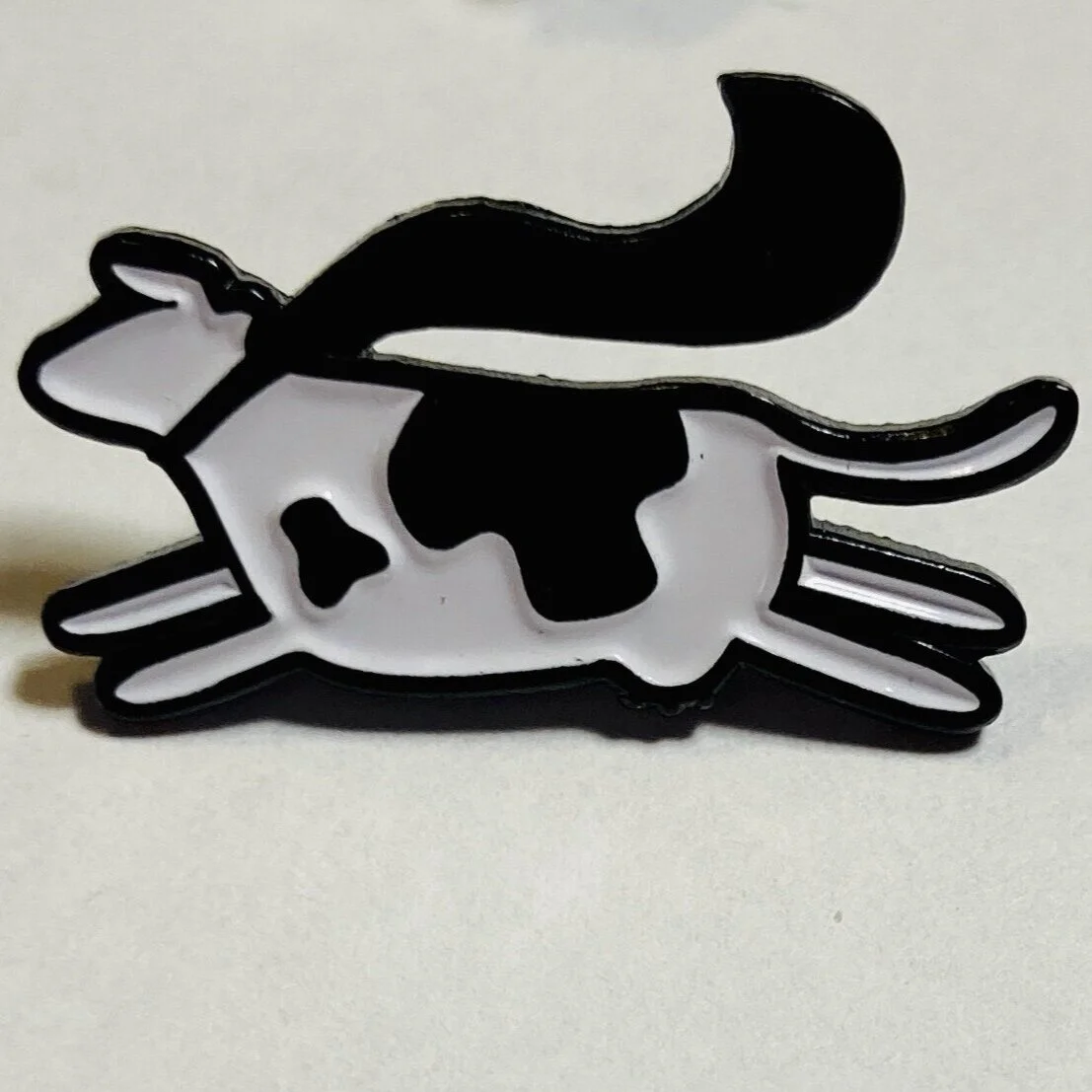Super Cow Pin