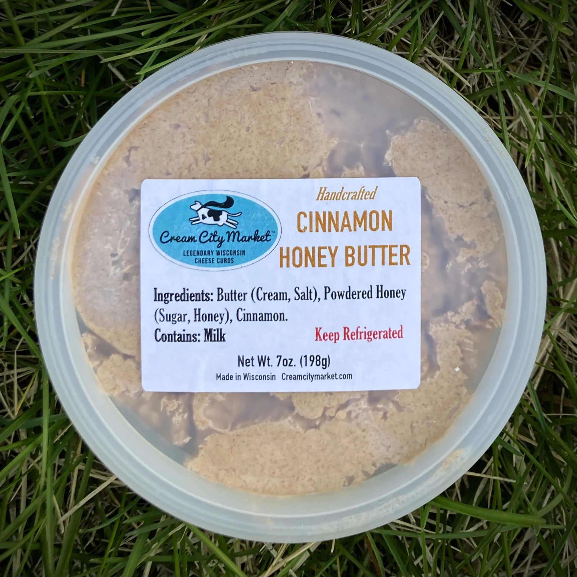 Cinnamon Honey Butter