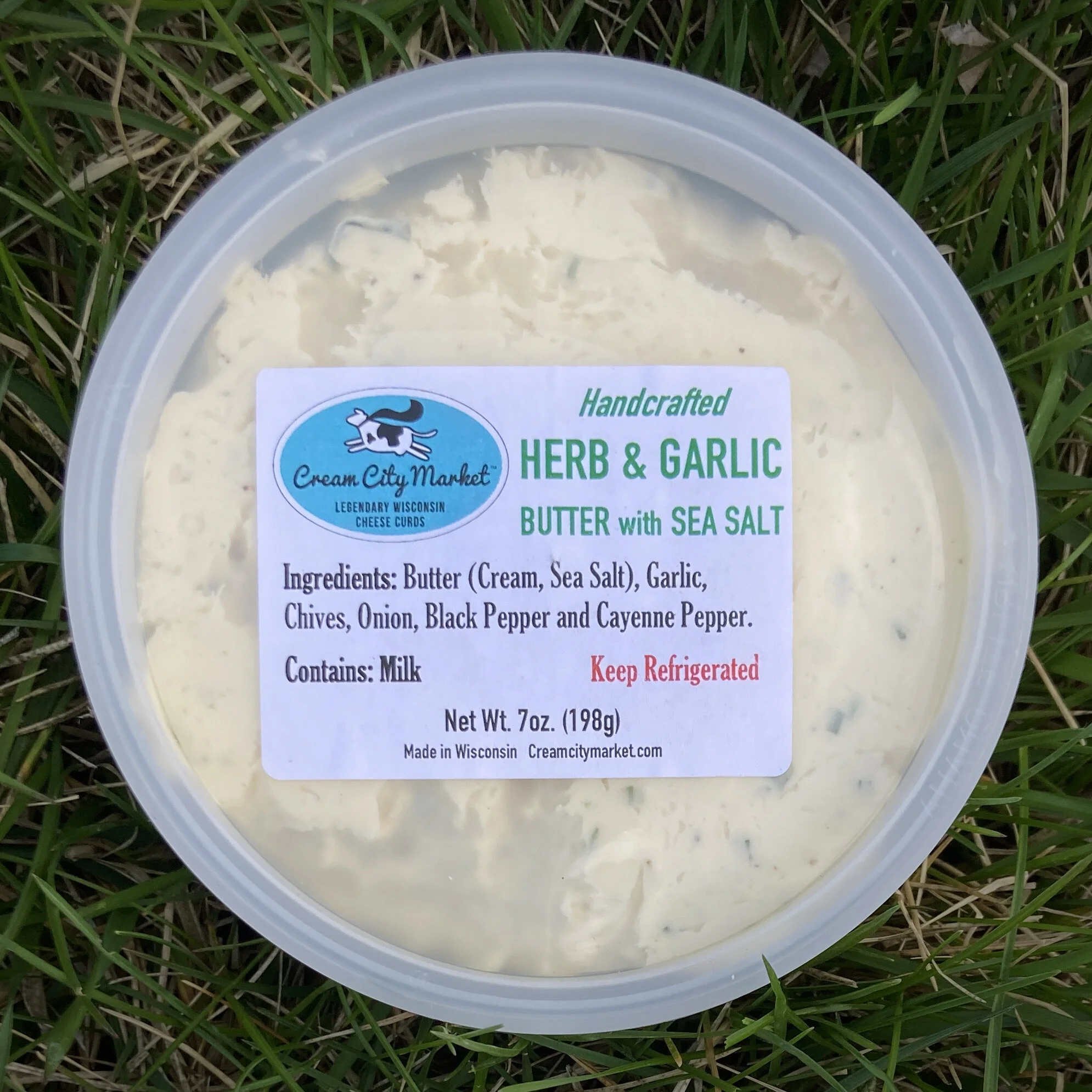 Herb Garlic Butter