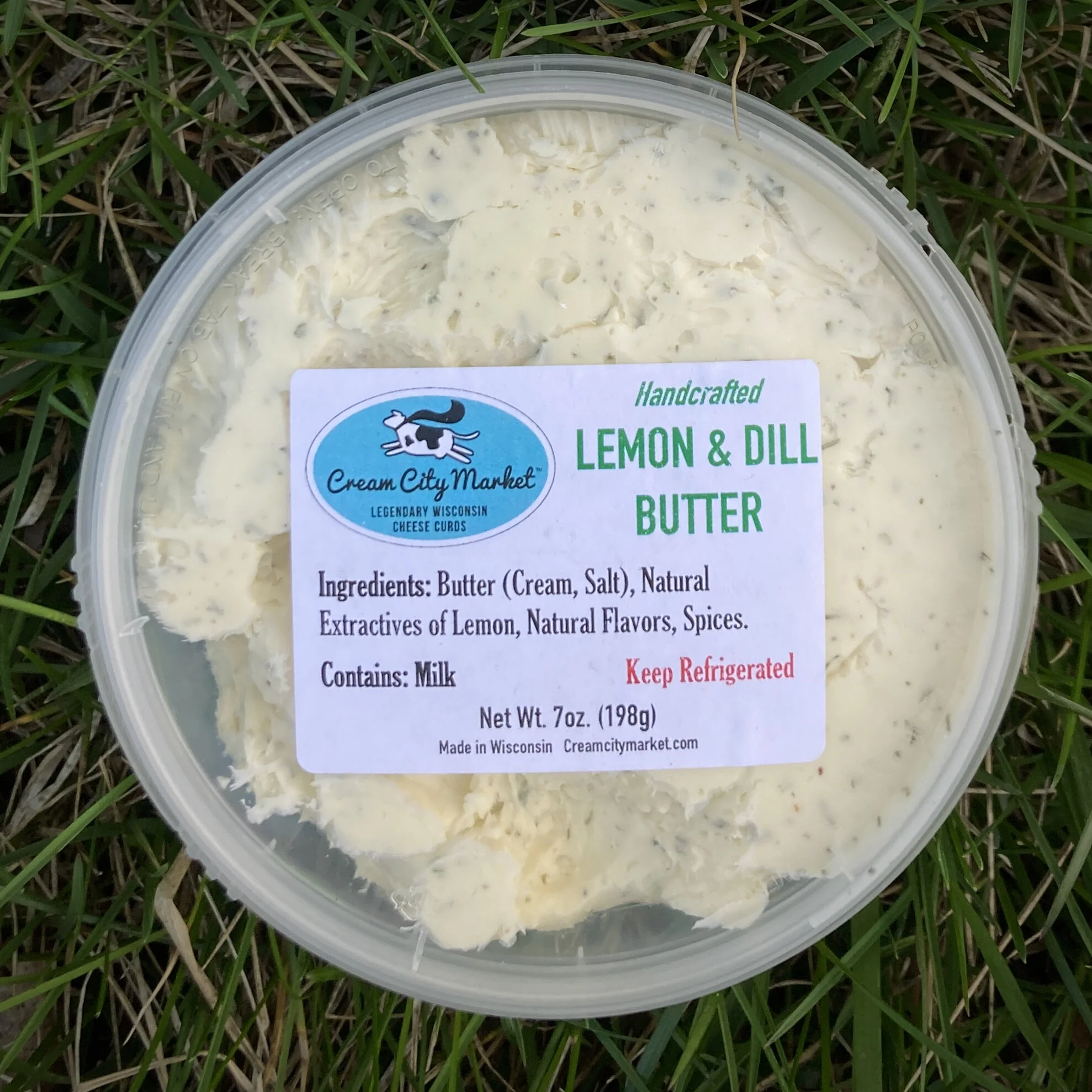 Lemon Dill Butter