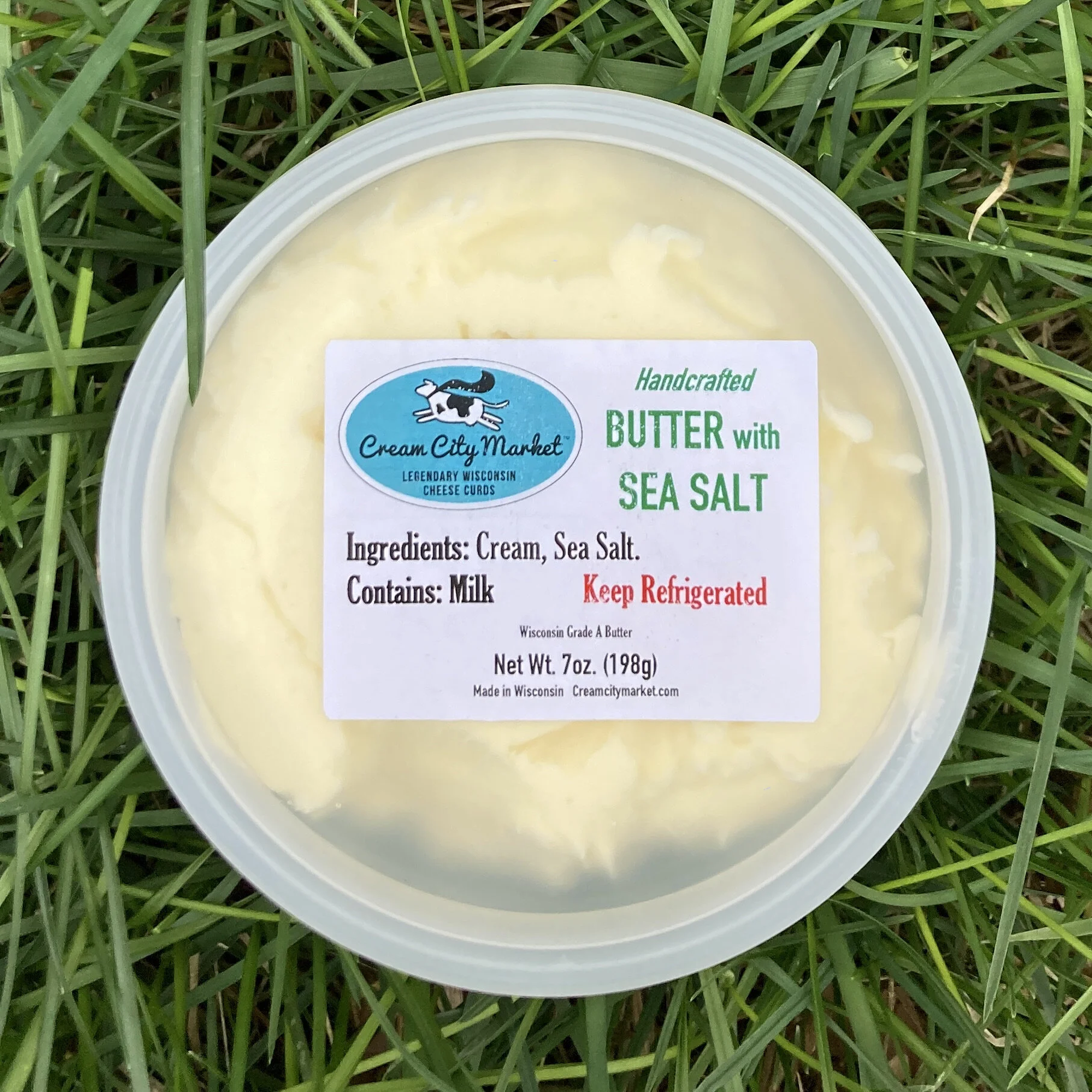 Butter with Sea Salt