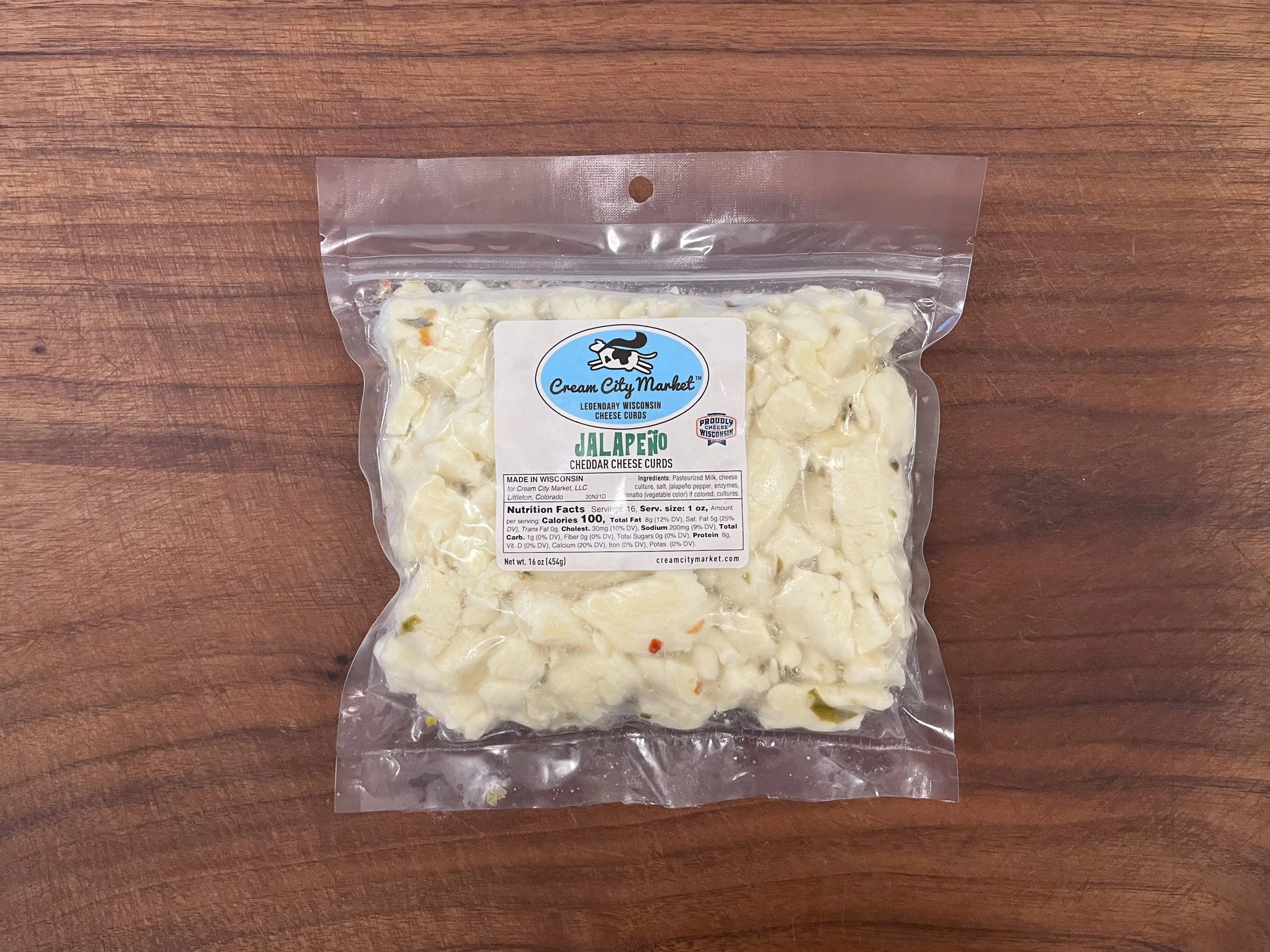 Jalapeño Cheddar Cheese Curds — Cream City Market