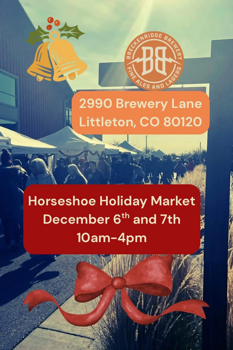 Horseshoe Holiday Market at Breckenridge Brewery (Copy)