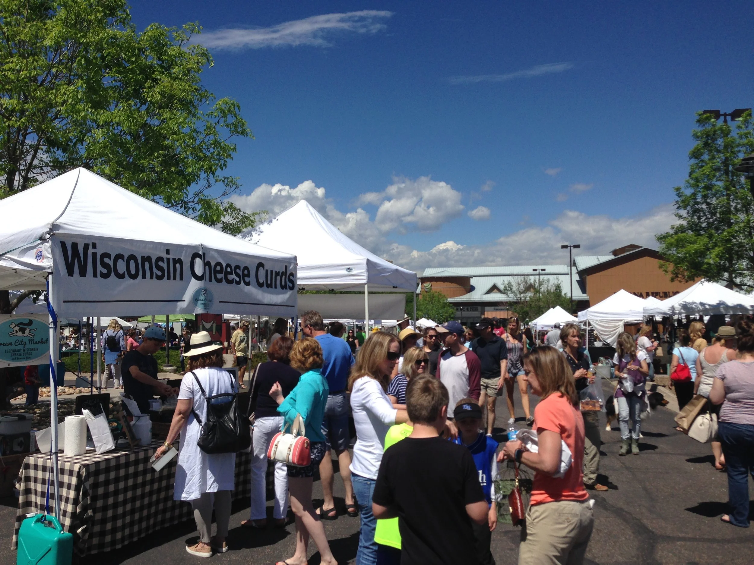 A Paris Street Market