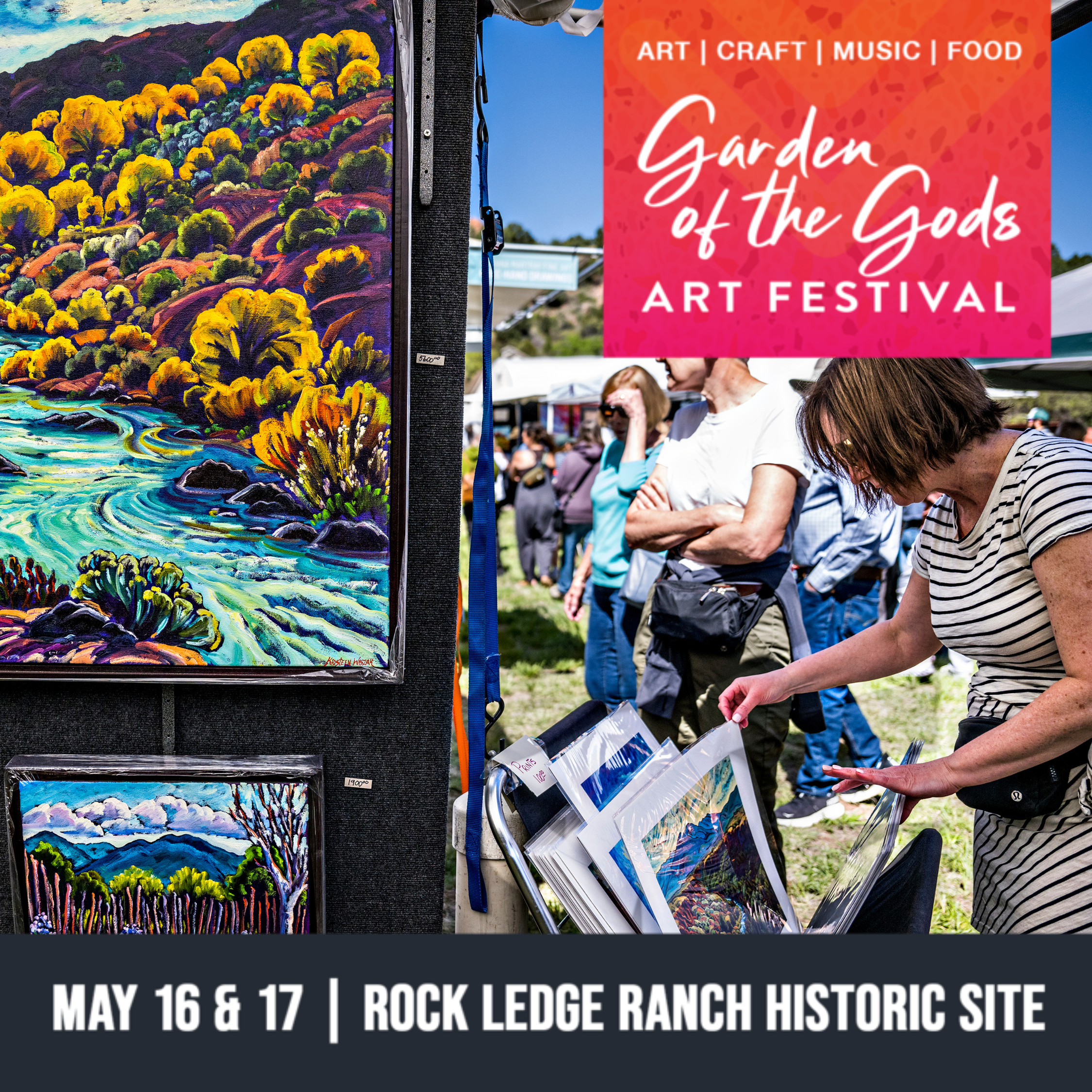 Garden of the Gods Art Festival