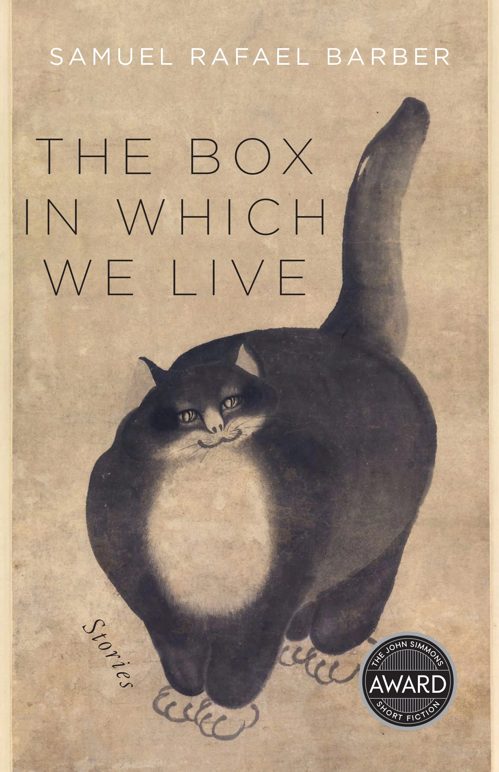 The Box in Which We Live Cover - A Cannibalistic Cat