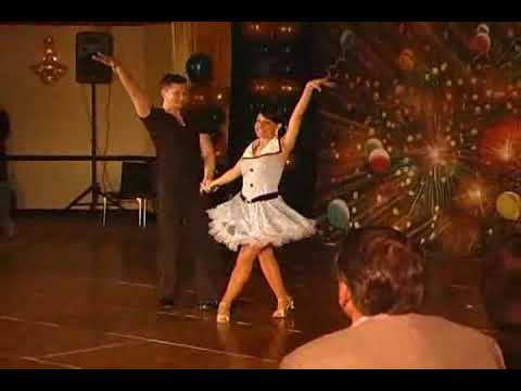 Alissa & Ruslan - Jive 2008 - "Crazy Little Thing Called Love"