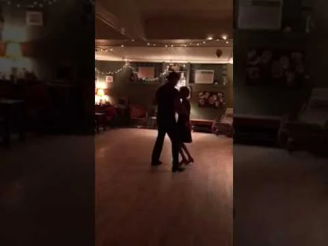 Angela &amp; Kevin - Argentine Tango 2017 - 89th Birthday Impromptu Dance