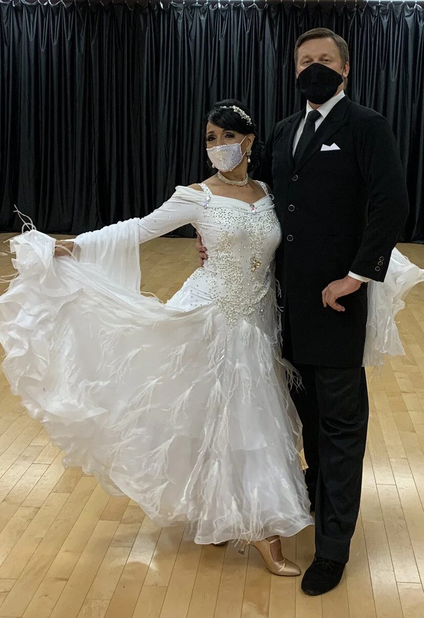 Alissa & Yurii - "The Artist" Showcase, Fred Astaire Dance Studio Latham, NY