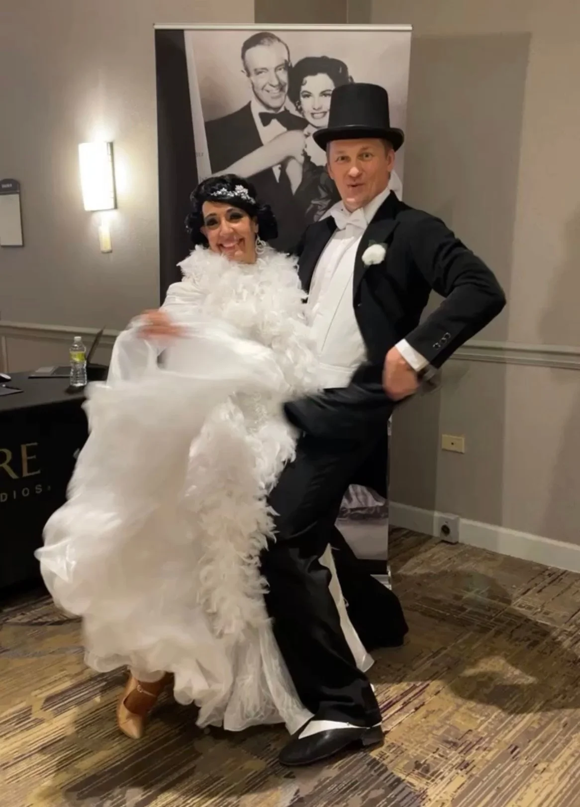 Alissa & Yurii - "Puttin' on the Ritz" Showcase January 2022