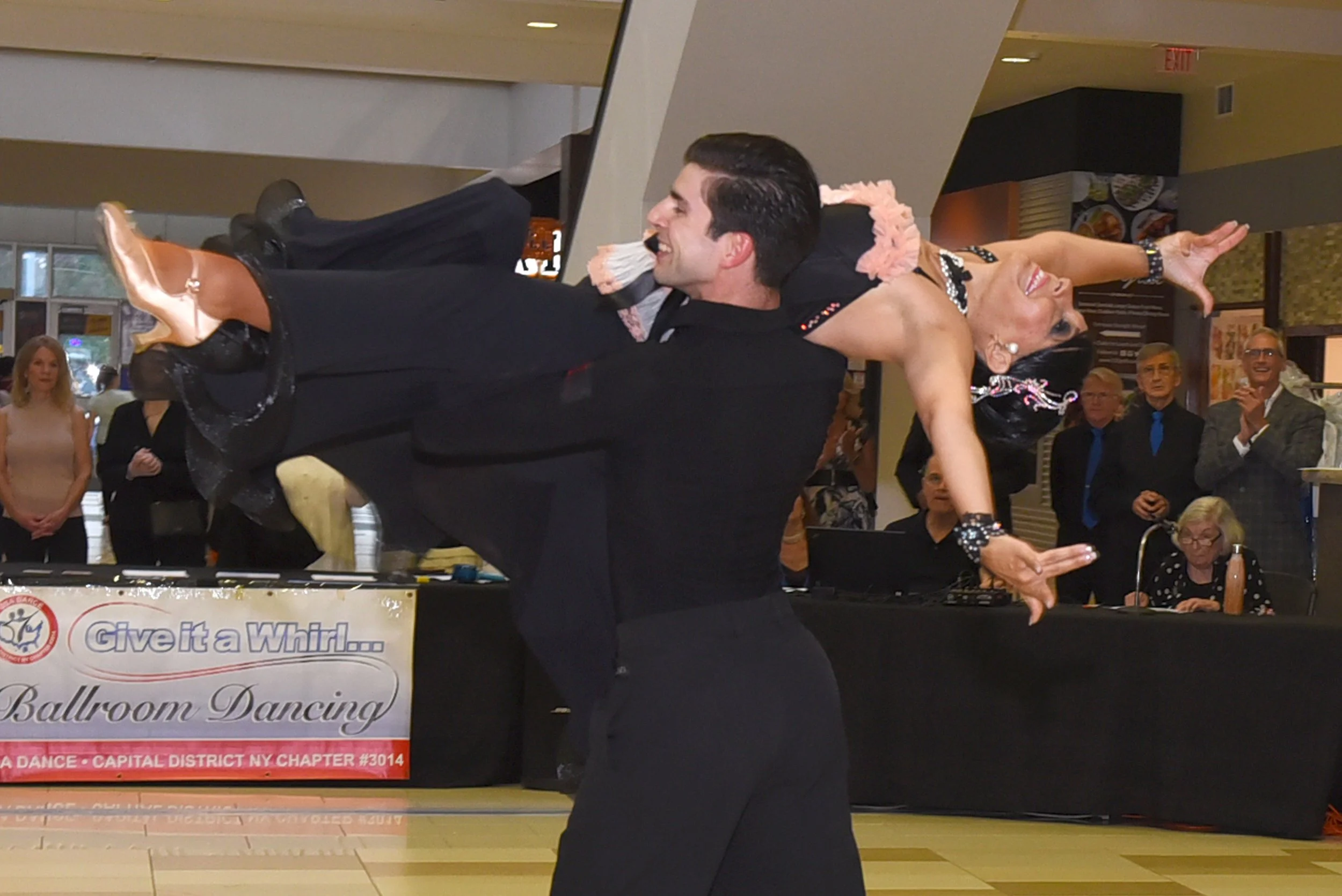 Alissa and Florin - Moulin Rouge Medley Crossgates Mall 2022