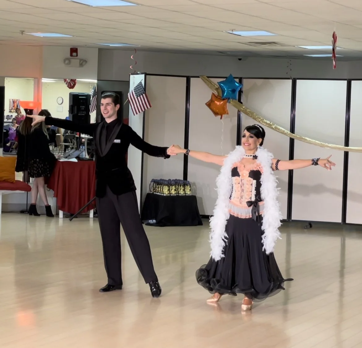 Alissa & Florin - Moulin Rouge Medley DanceFire 2022