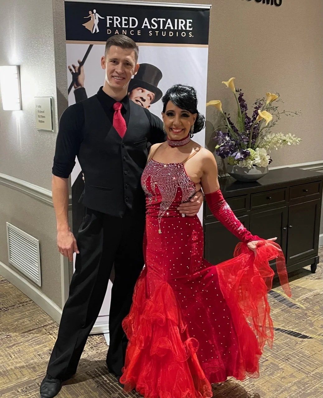 Alissa and Roman - "Rumba del Rio"with Maria Z. on guitar!