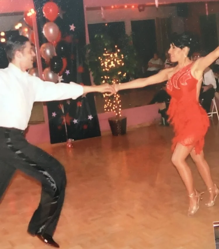 Alissa & Andre - Jive 2005 - 'Teach Me How to Shimmy'
