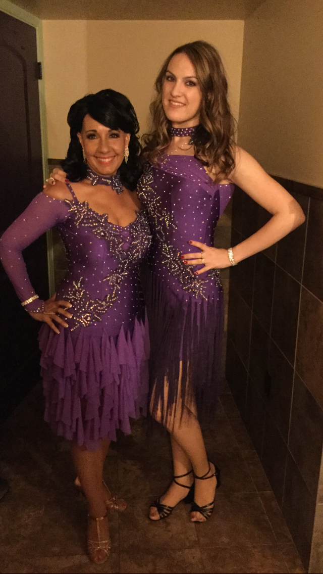 Alissa Florin Natalia & Kevin - Salsa Mexican Radio WBC Chamber- 'Perla Fina'