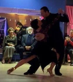 Alissa and Luis - Argentine Tango 2024