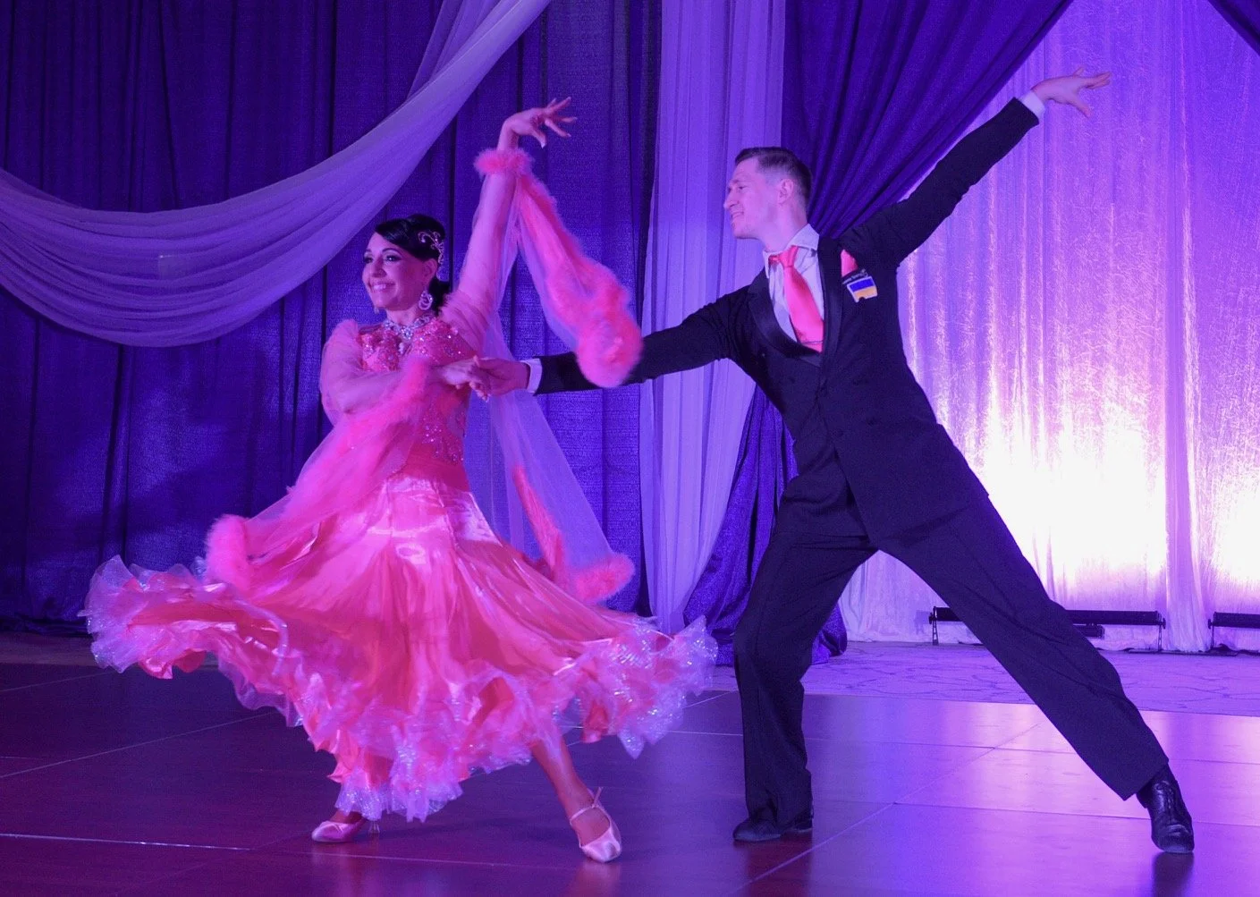 Alissa and Roman - "Big Finish" FoxTrot Fred Astaire Showcase 2025