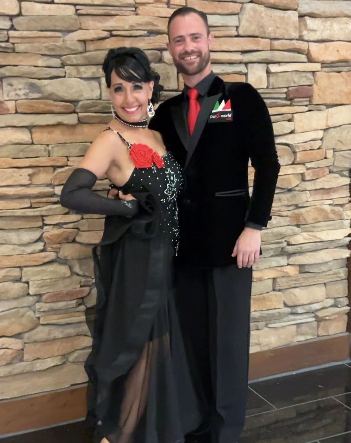 Alissa Quinn & Mario Cicala - Showcase for USA Dance 2025