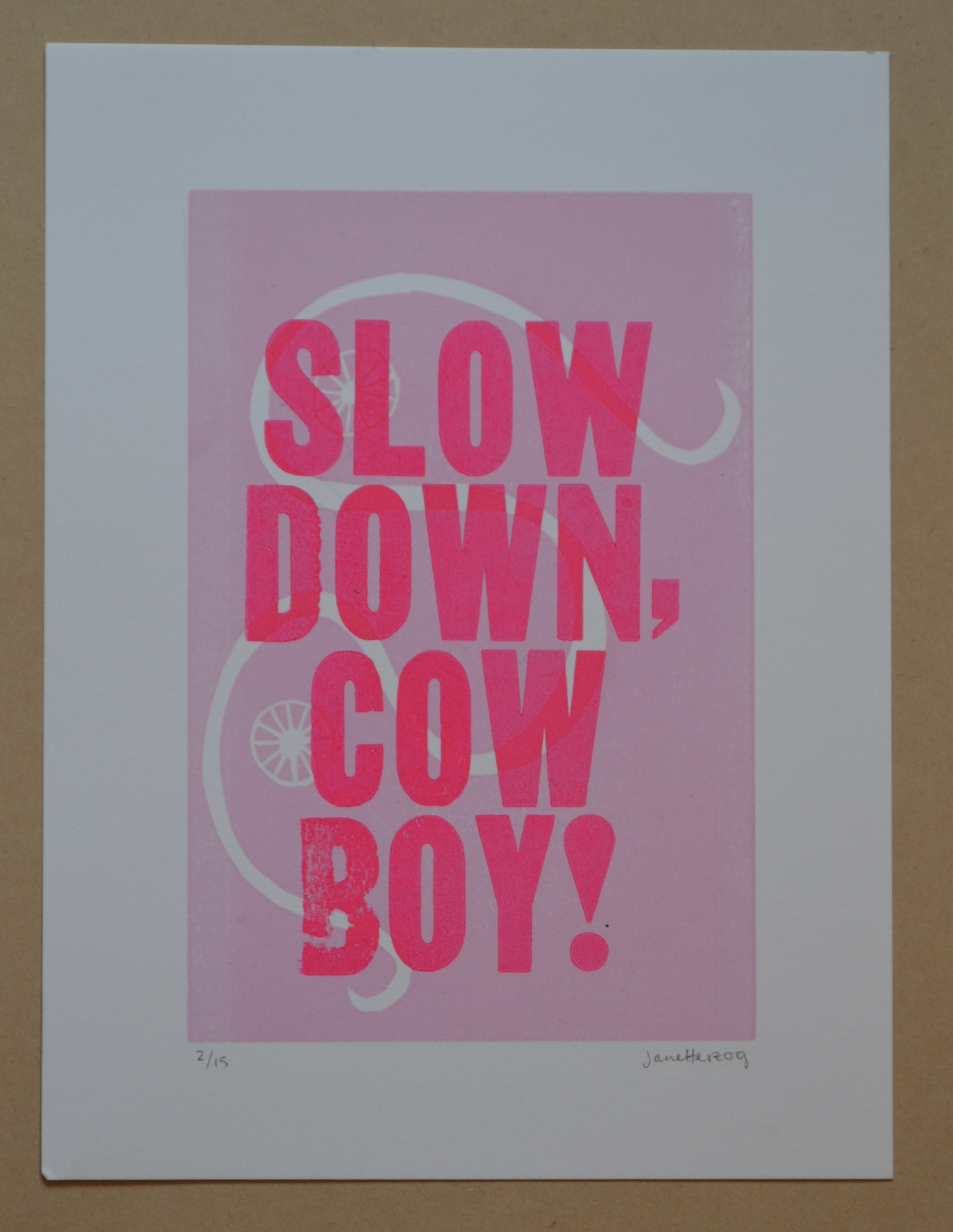 Slow Down