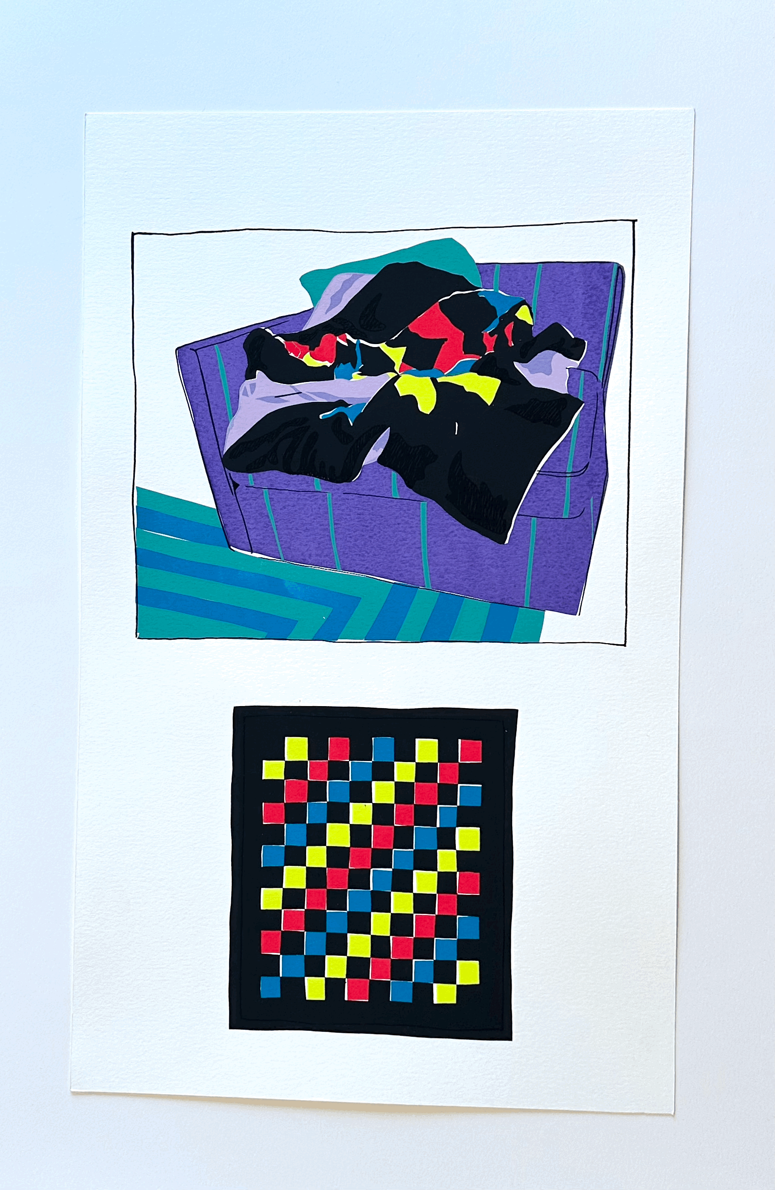 Quilt Portrait II