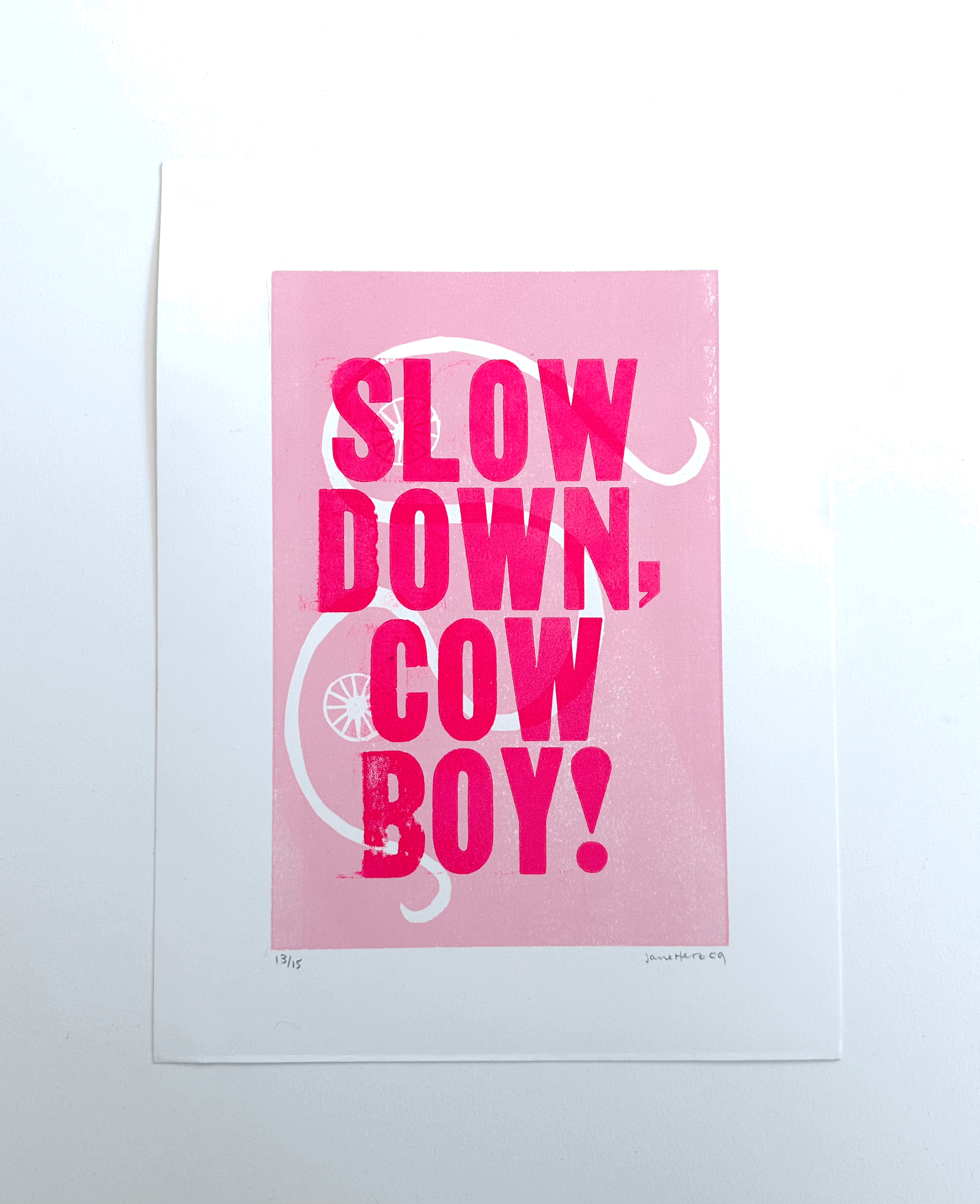 Slow Down