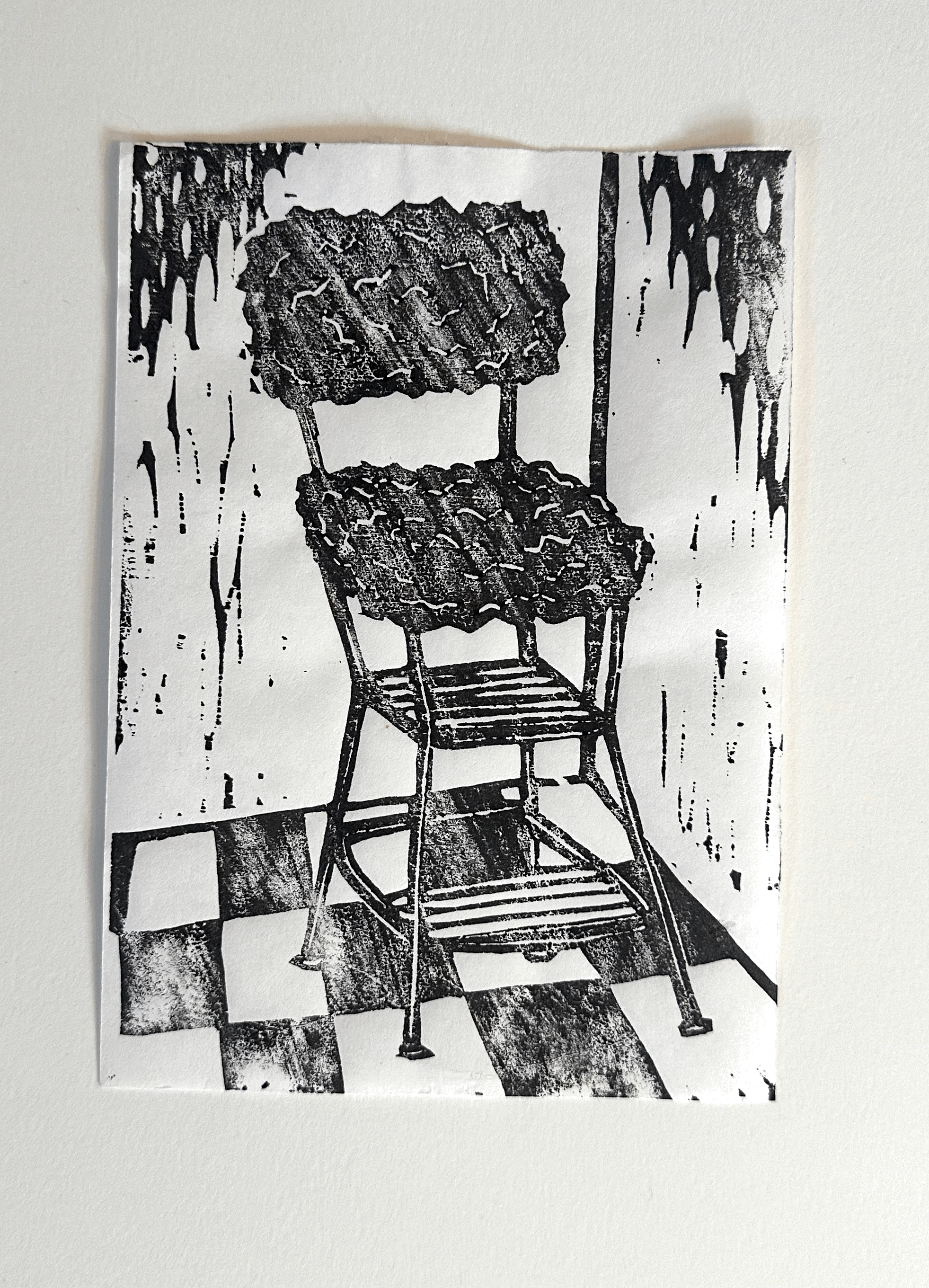 Fuzzy Chair