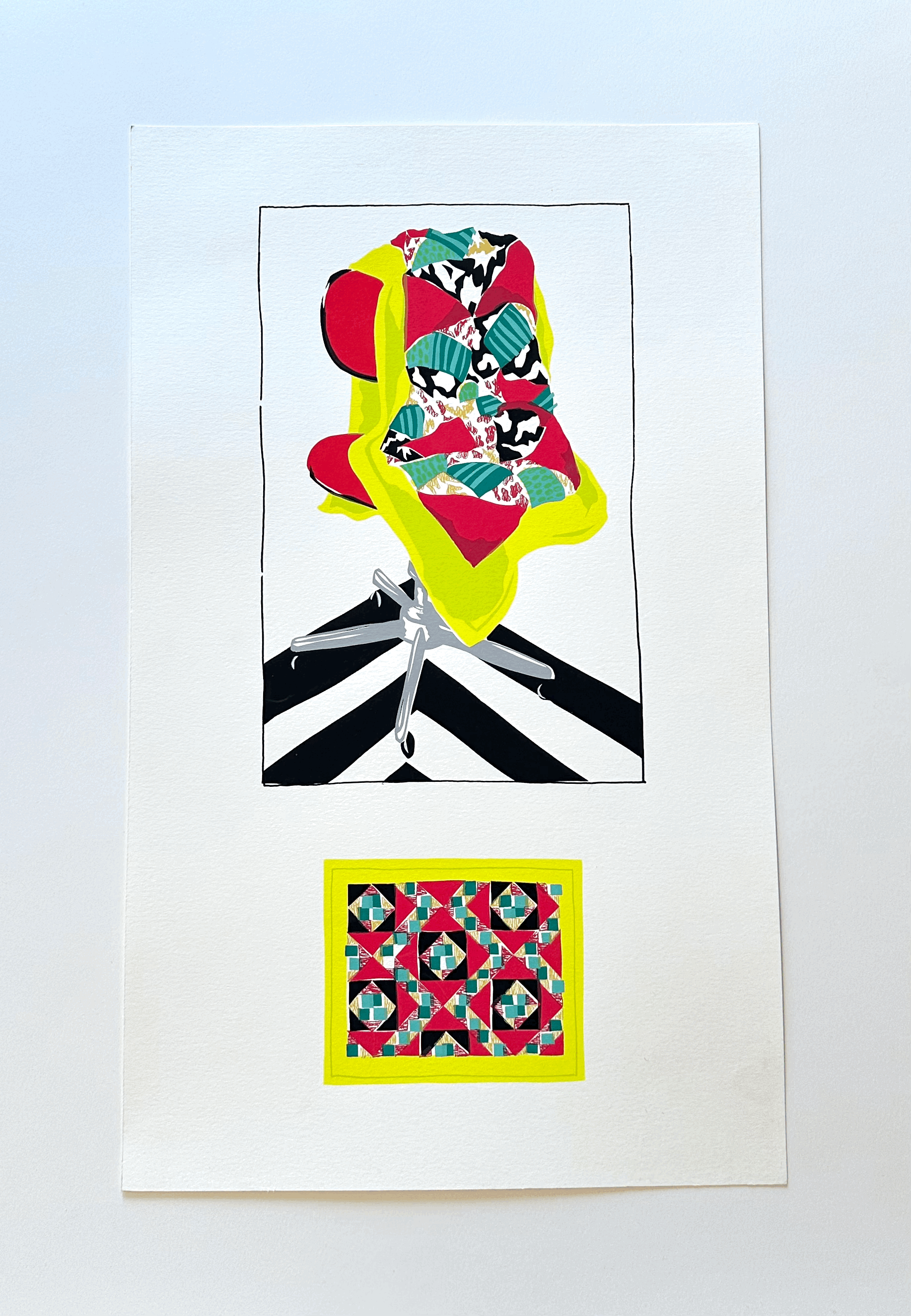 Quilt Portrait I