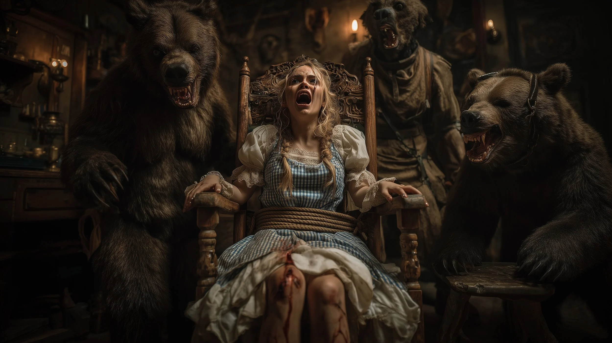 Goldilocks and the Wrong Bears