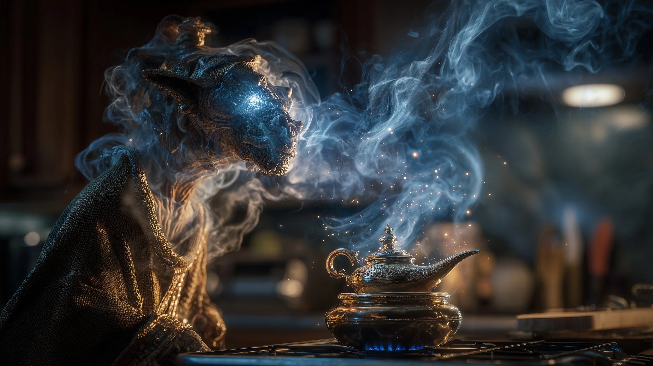 The Antique Kettle