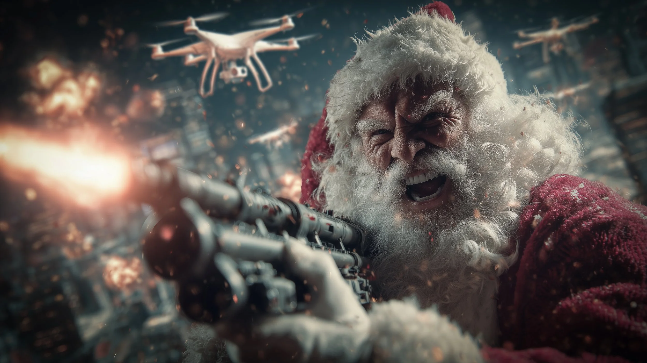 SANTA  v  AMAZON : RECKONING