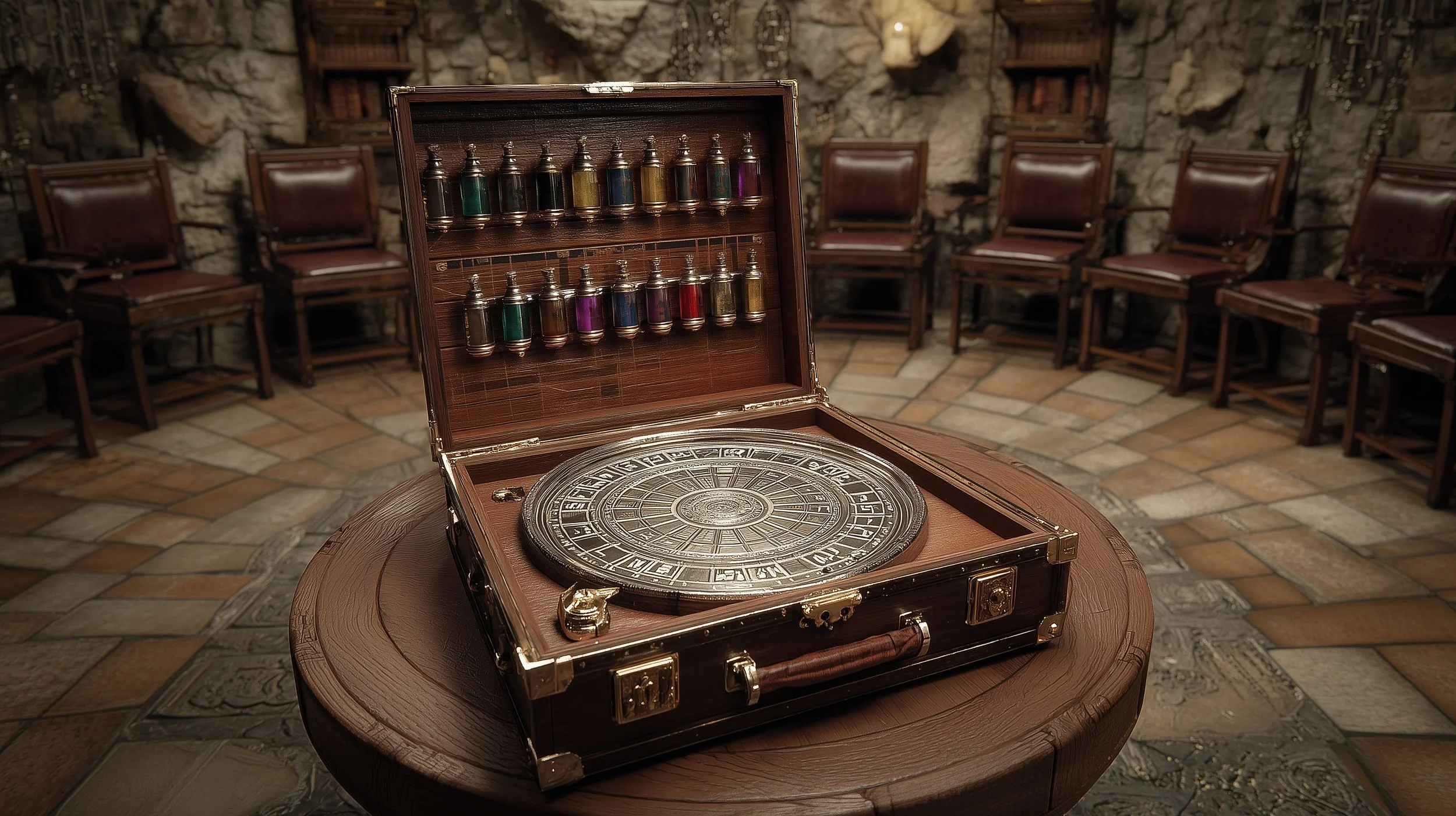 La Roulette Élite : [aka] The Devil's Juggernaut