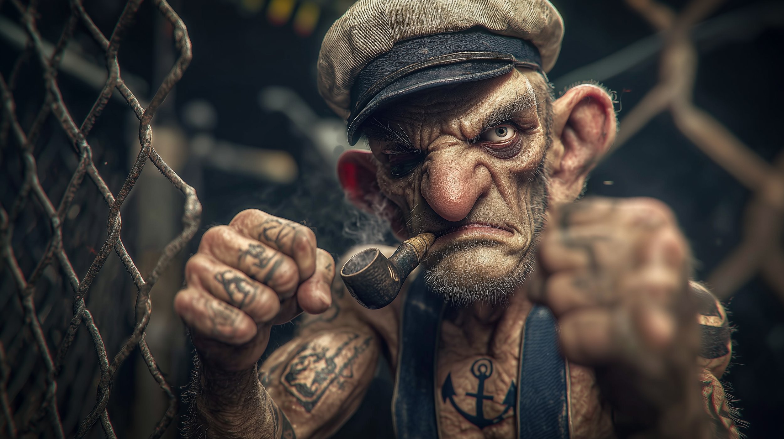 UFC Popeye