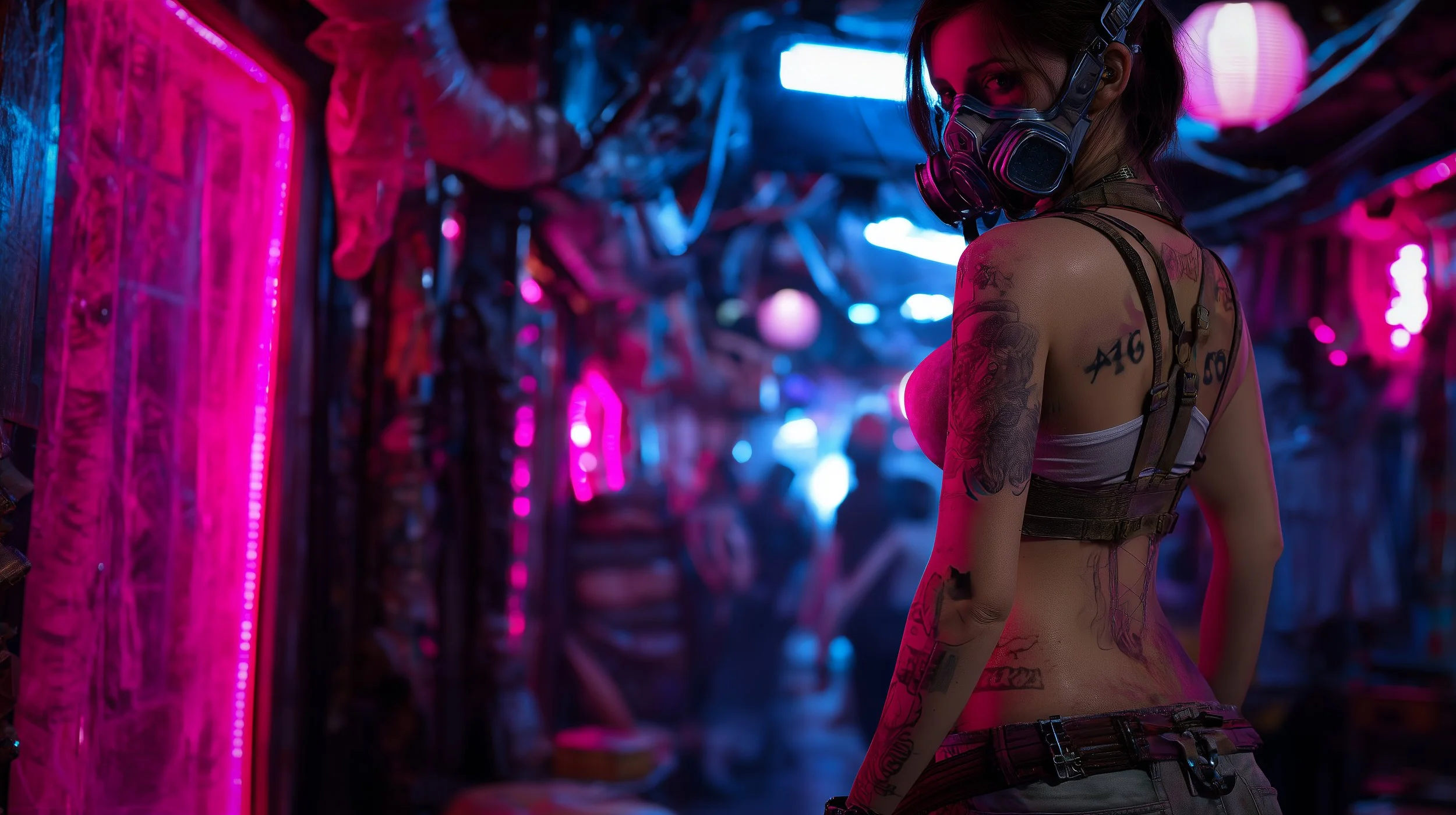 Lost in a Neon World