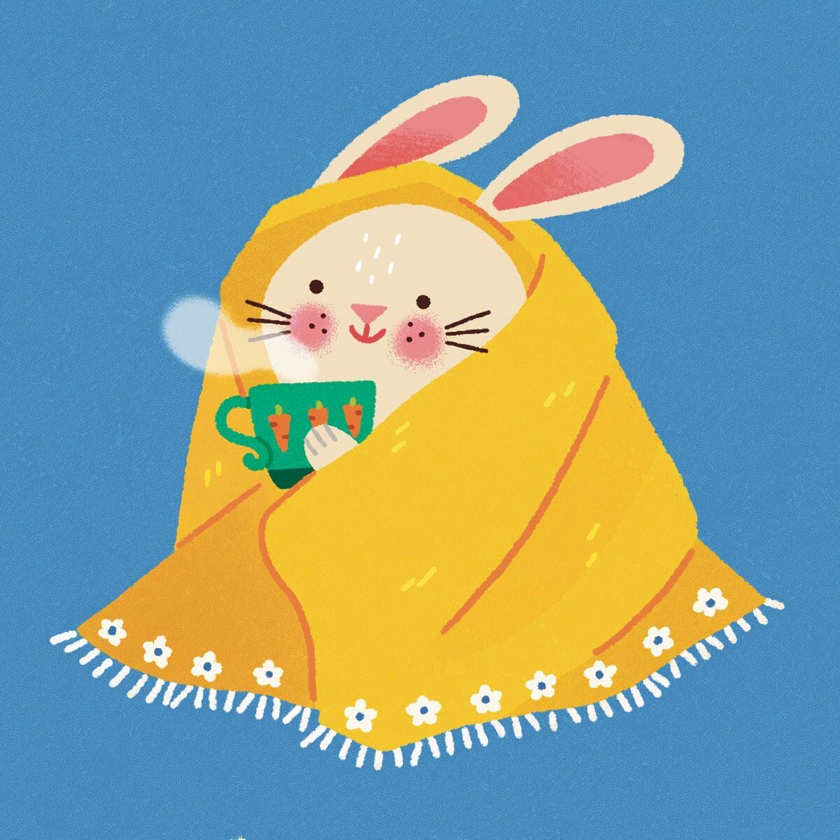 Have a great Easter everyone 🐰 
.
.
.
.
.
.
.
.
.
.
.
.
#easter #easterillustration #easterillustrations #eastersunday #easterart #bunny #bunnyillustration #bunnyillustrations #childrens #childrensillustrations #childrensillustratorsart #childrensil