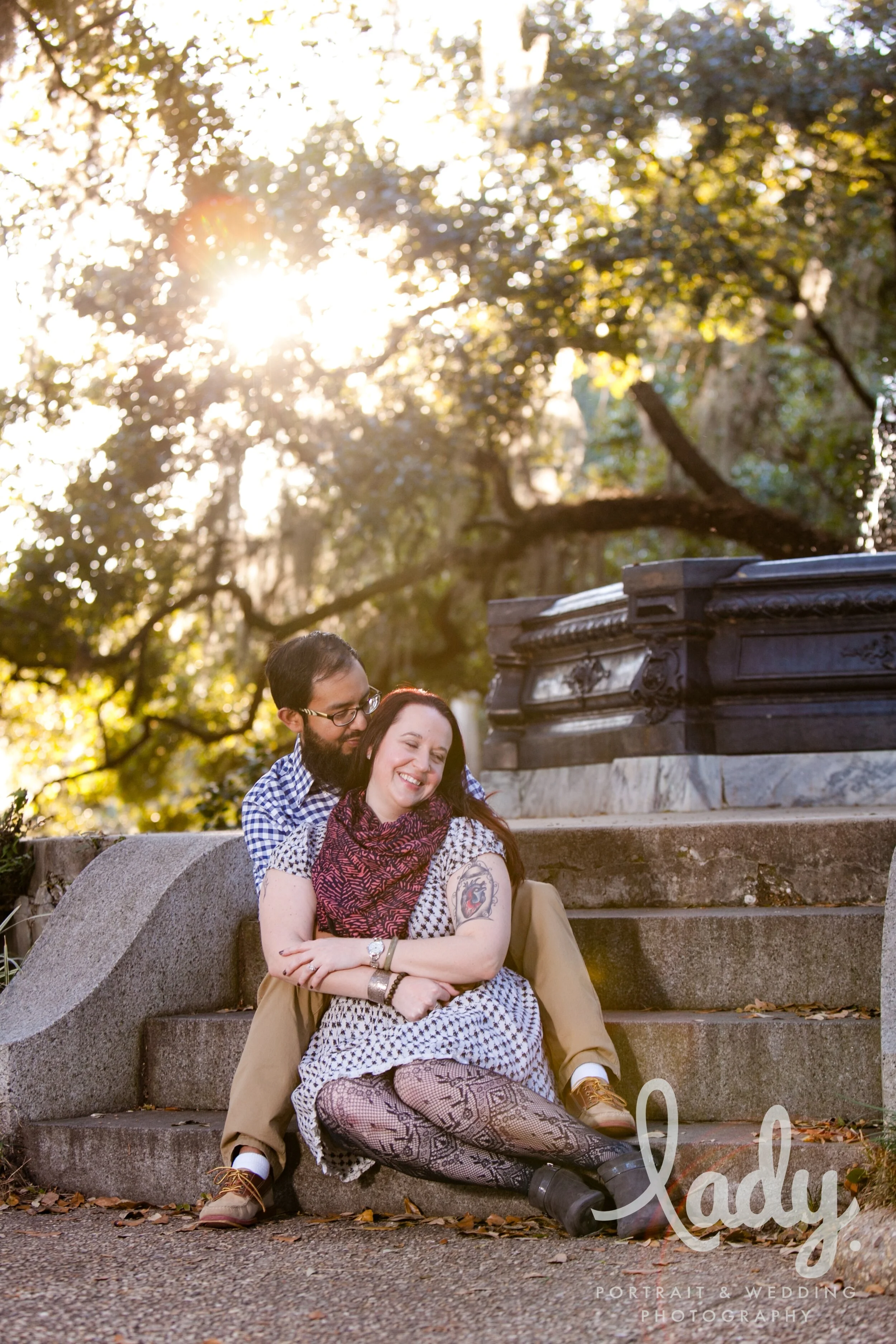 Kathy and Nelson: New Orleans Engagement Photography