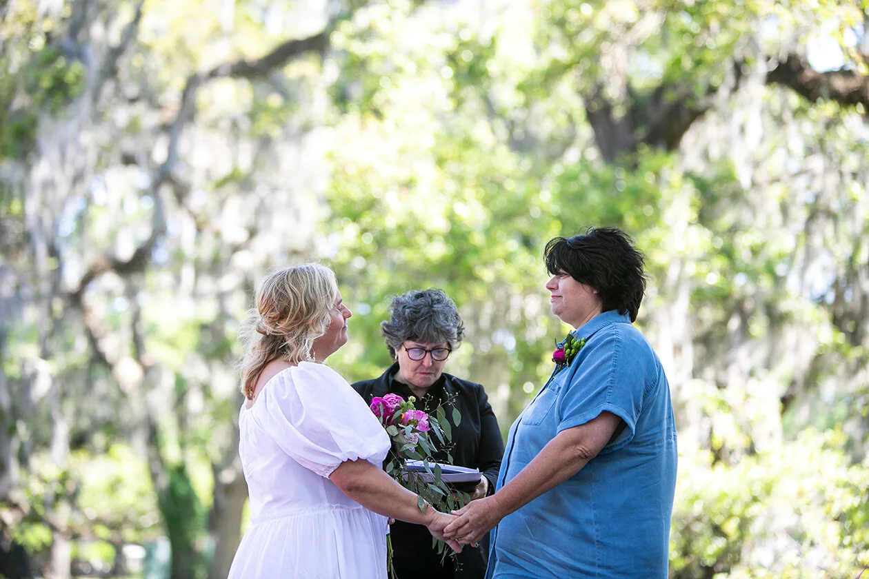 Melanie and Tara: New Orleans Elopement Photography