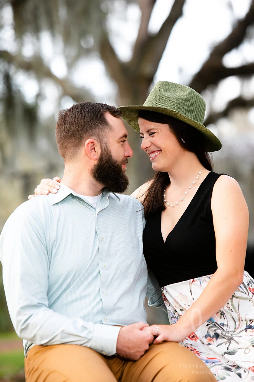 Cody and Jess: New Orleans Engagement Photography