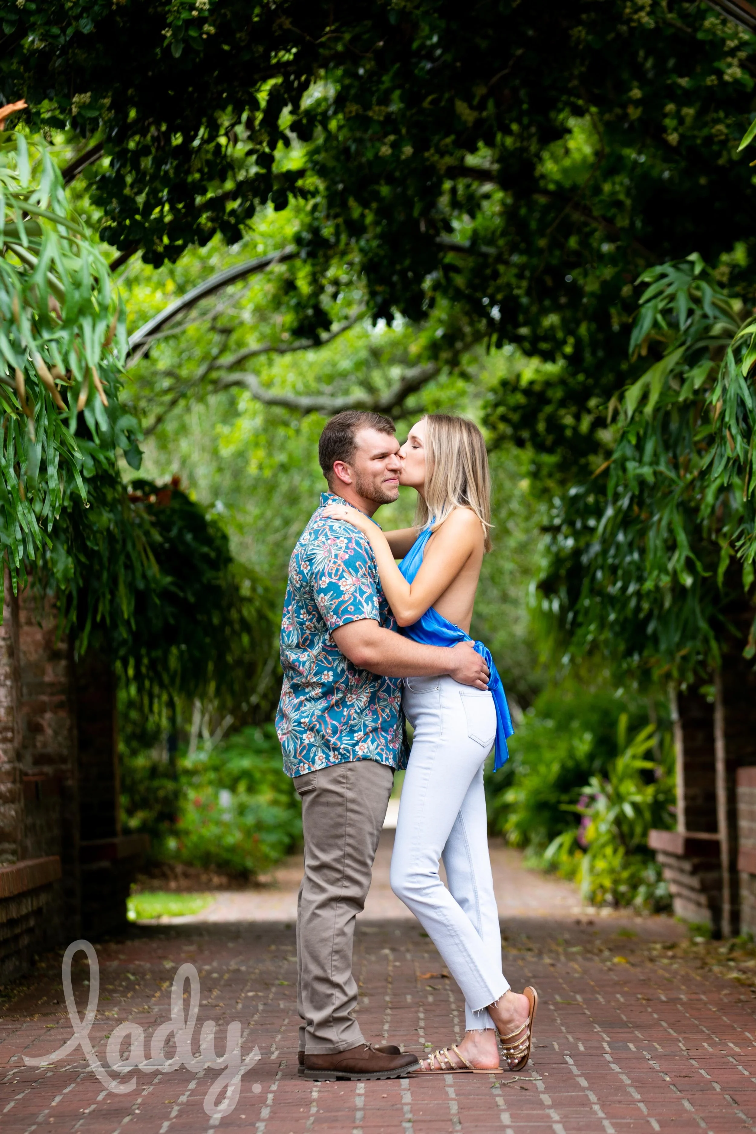 Joshua and Emily: A Proposal in the Botanical Gardens