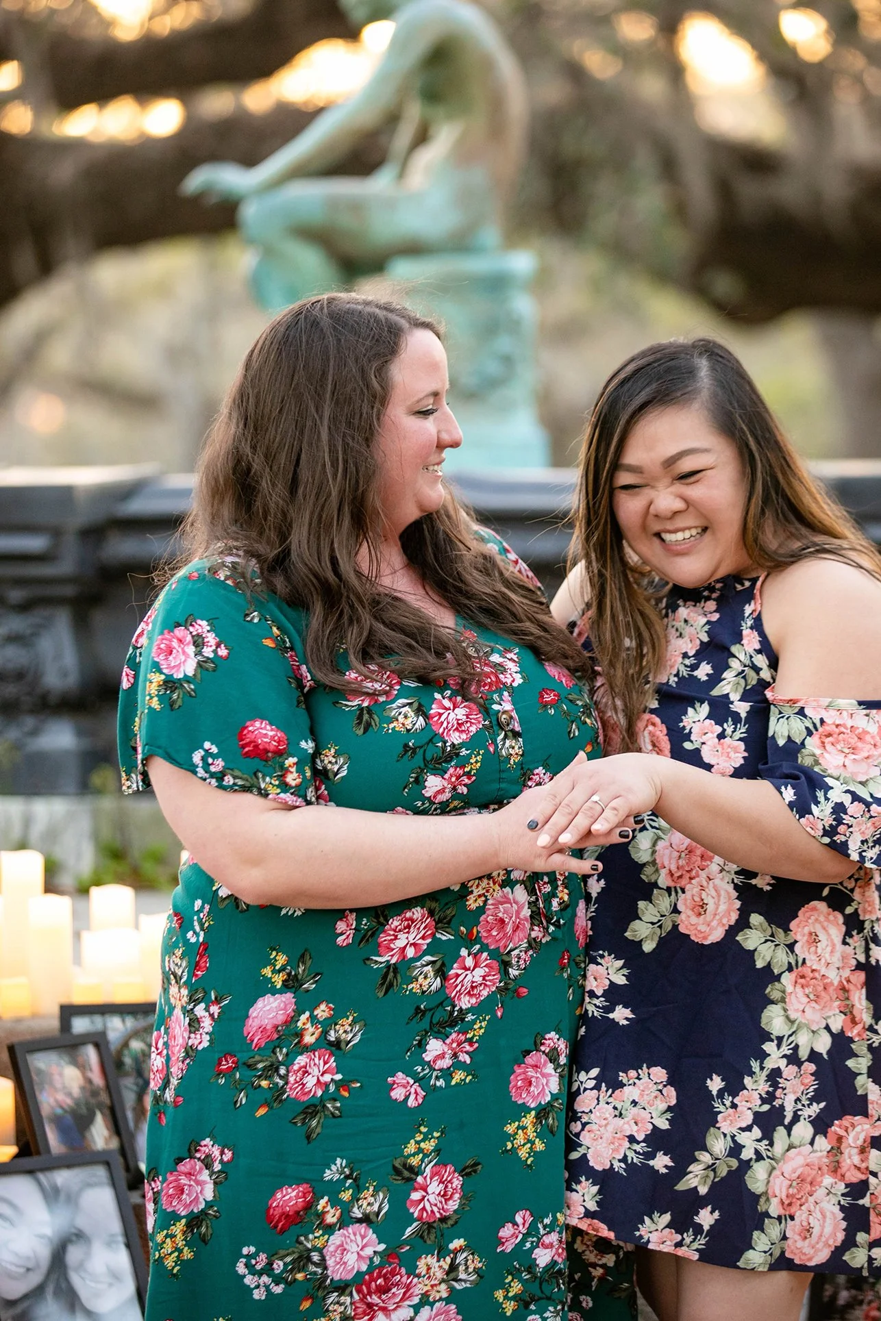 Amber and Cindy: Lesbian Couple gets Engaged in New Orleans