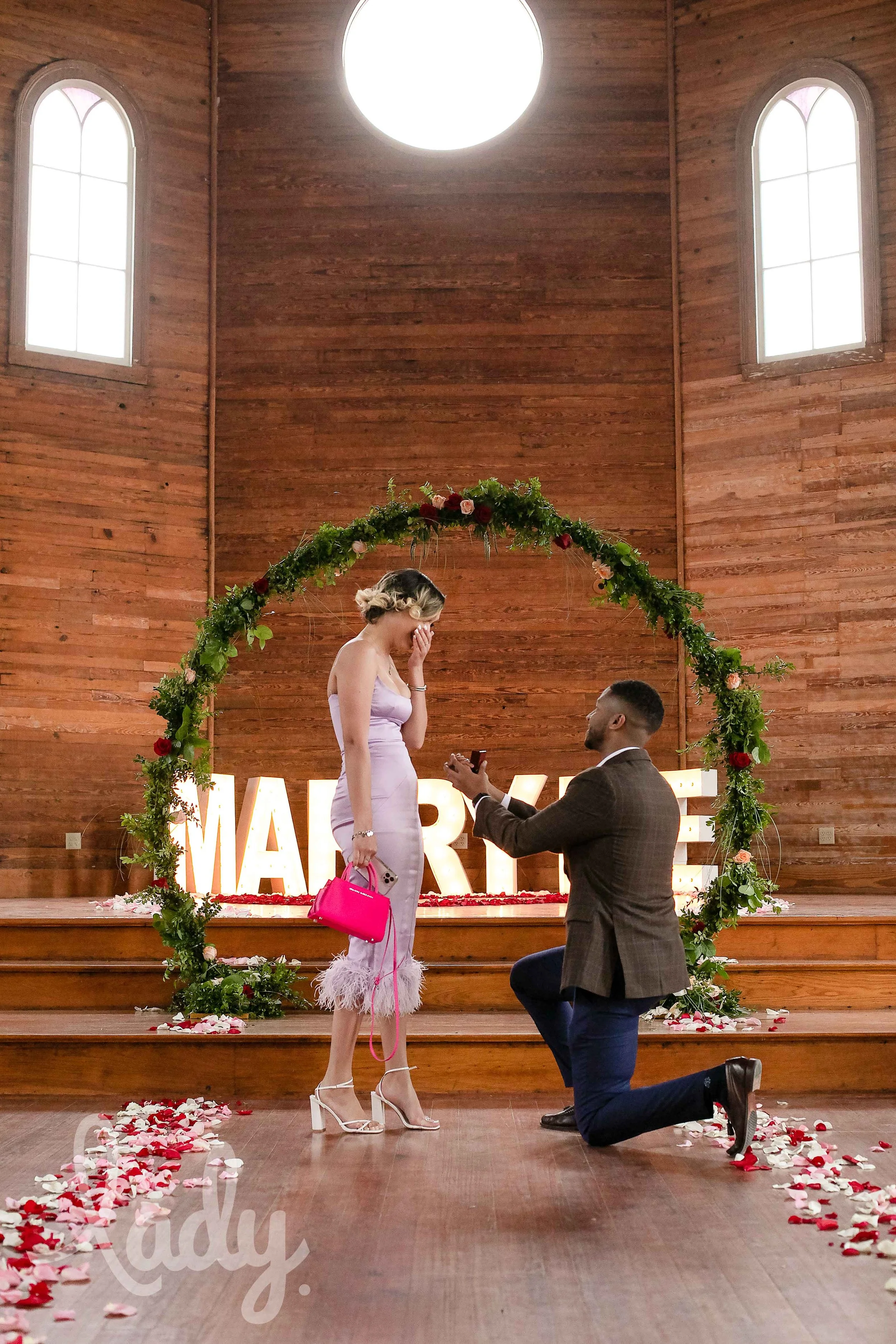 Trey and Taylor: Surprise Proposal with Style