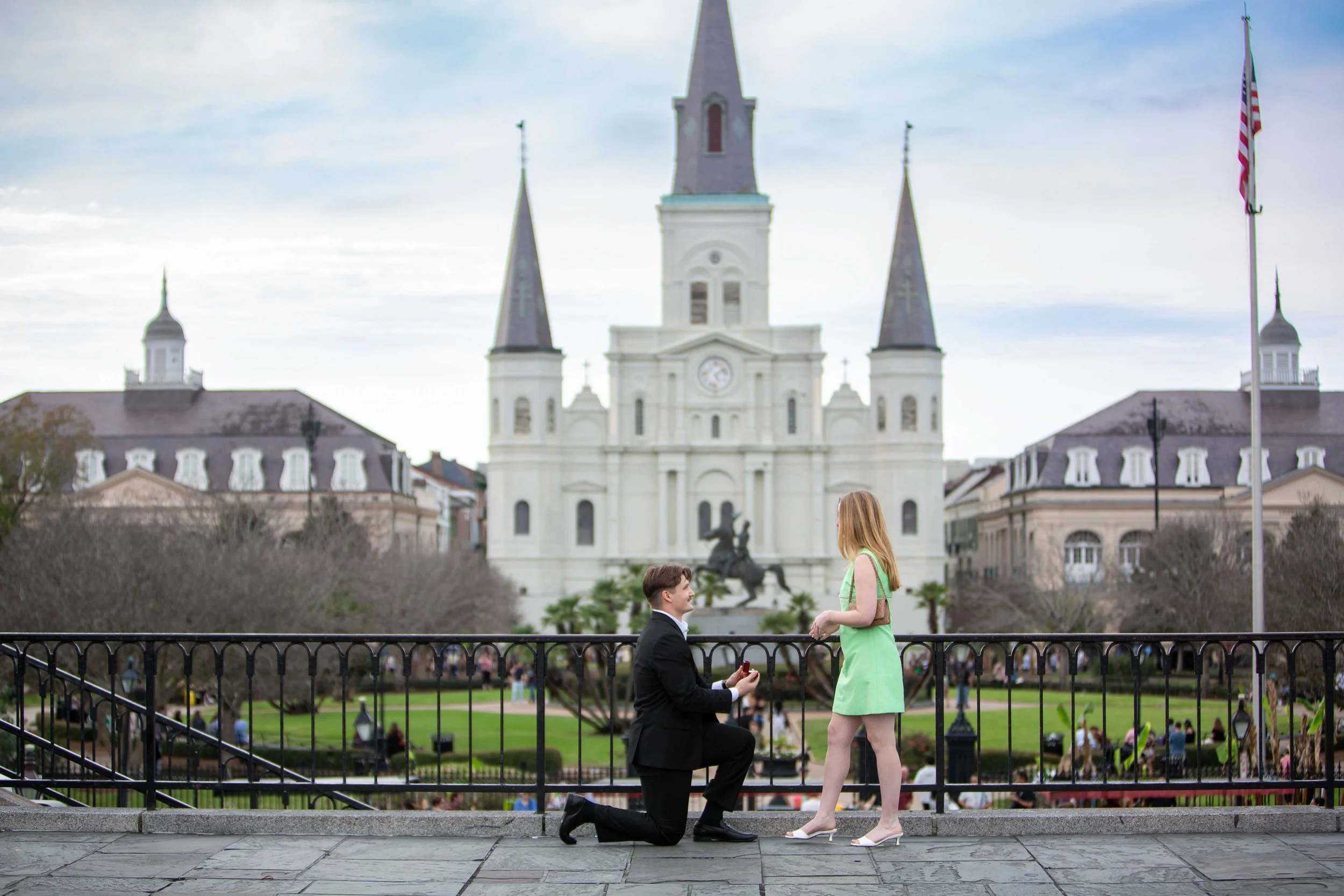 The Ten Best Places to Propose in New Orleans 