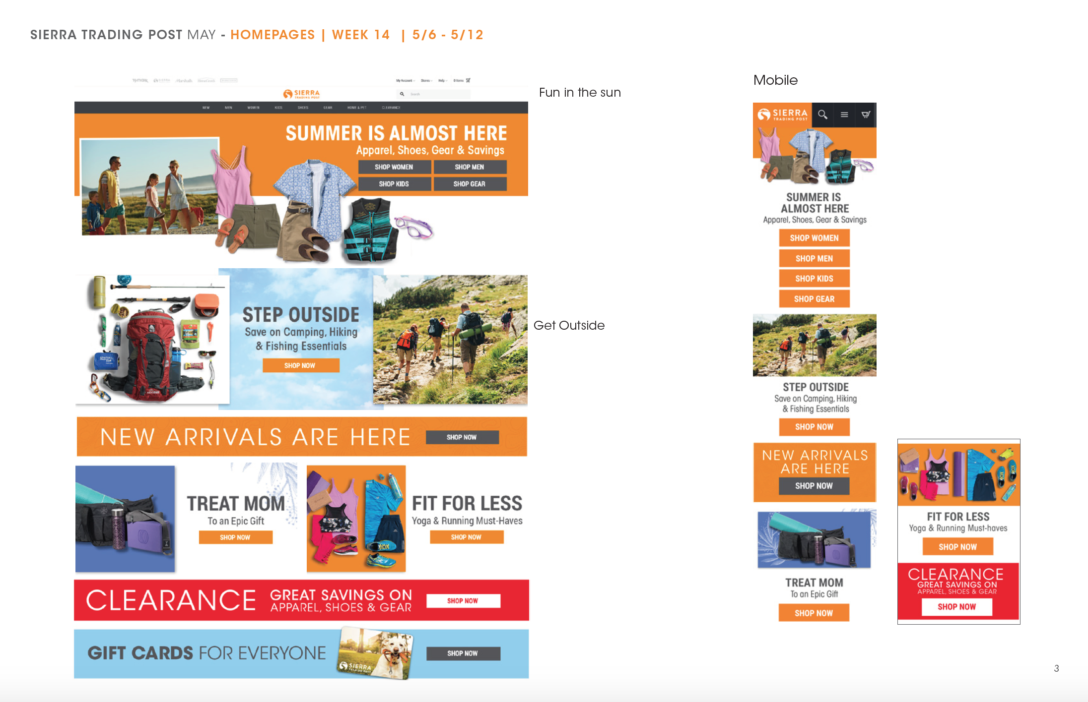 Sierra Trading Post — Ashley Bruce