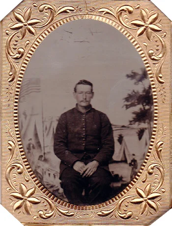 Sergeant Henry Lye, Company G, 1st United States Sharpshooters