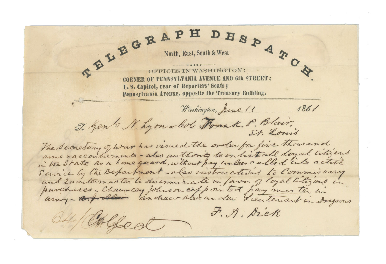 doc-1861-telegram-to-lyon-&-blair-in-st-louis.jpg