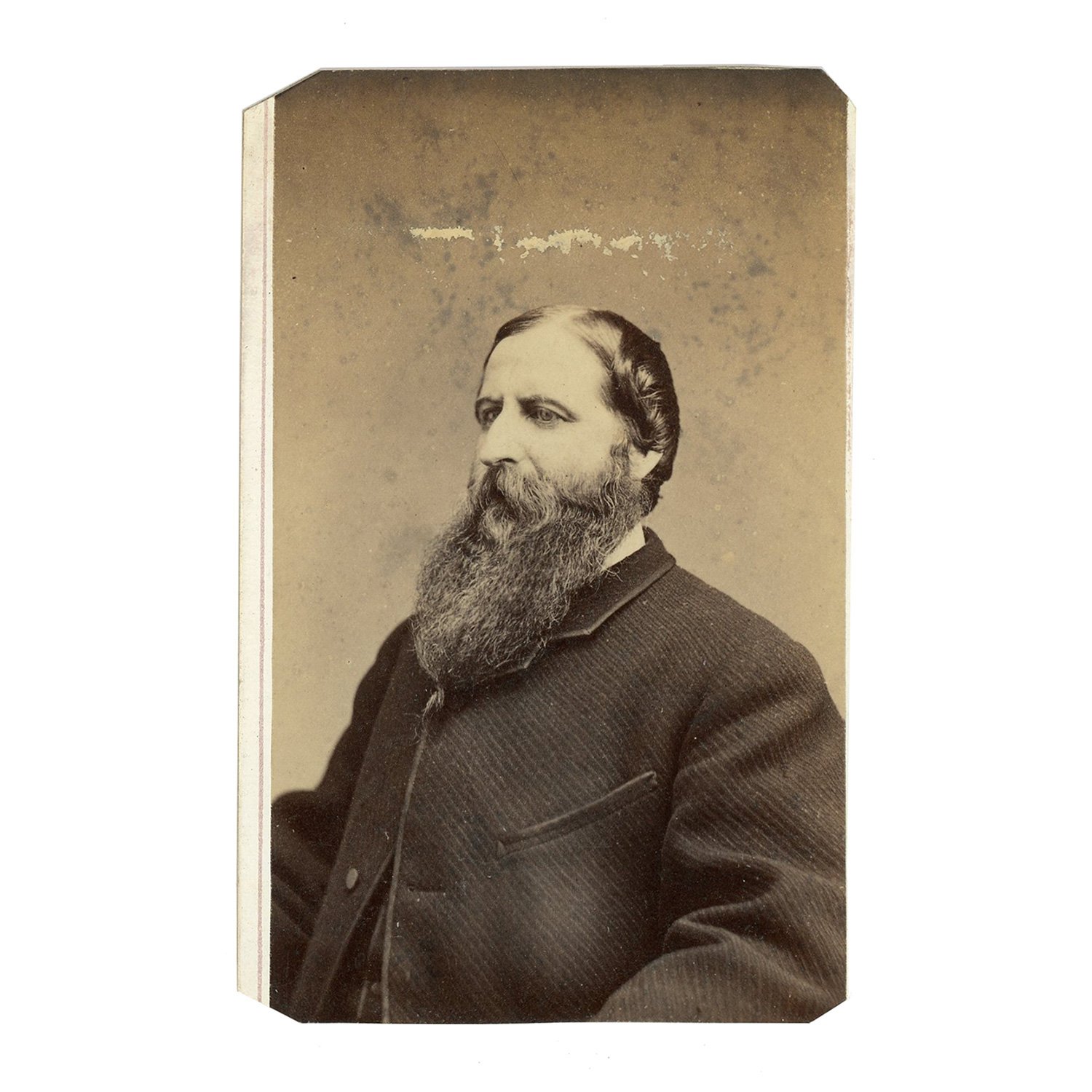 CDV of Charles H. Crane, Assistant Surgeon General who was a Consulting Physician after the Assassination of President Lincoln