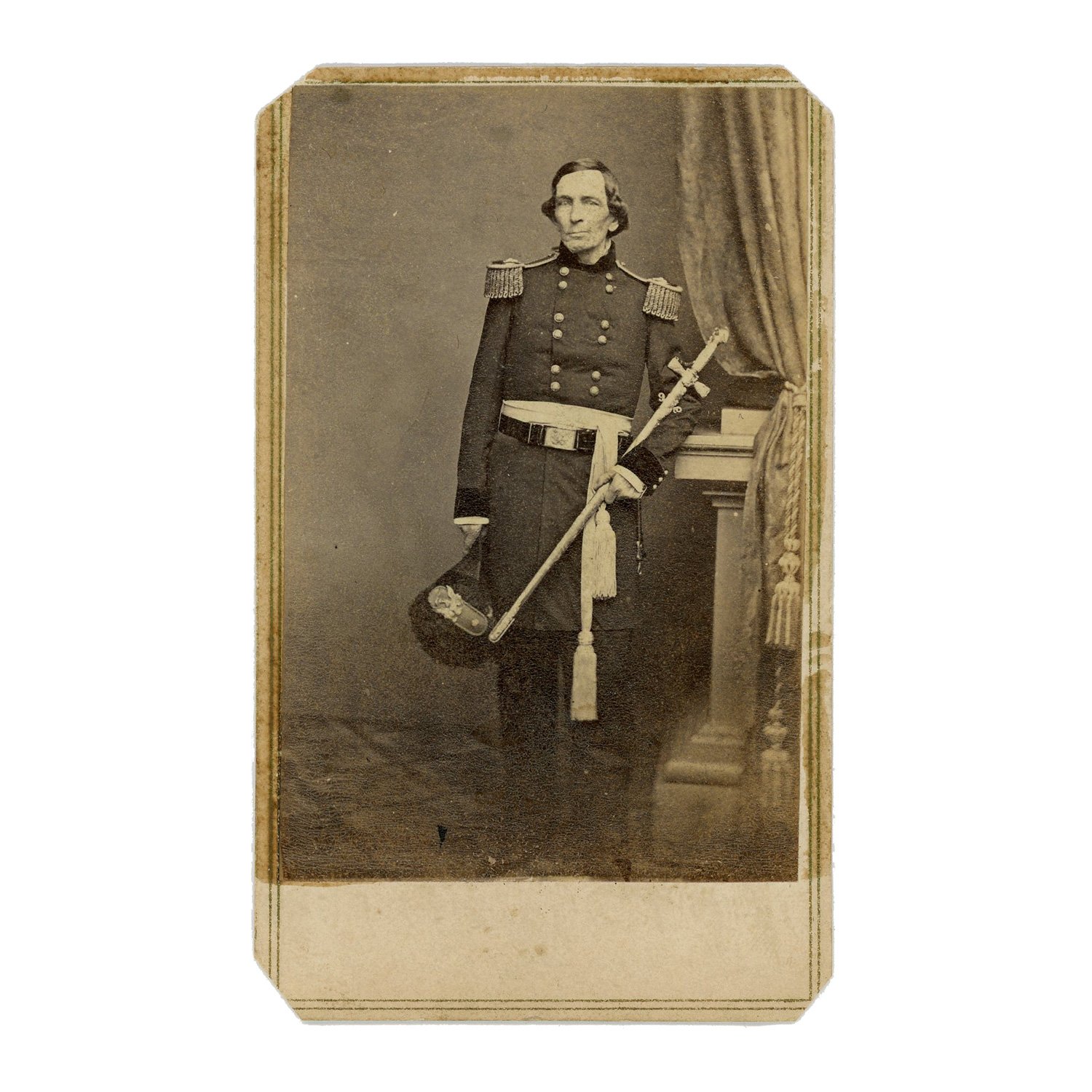 CDV of Brigadier General John Garland