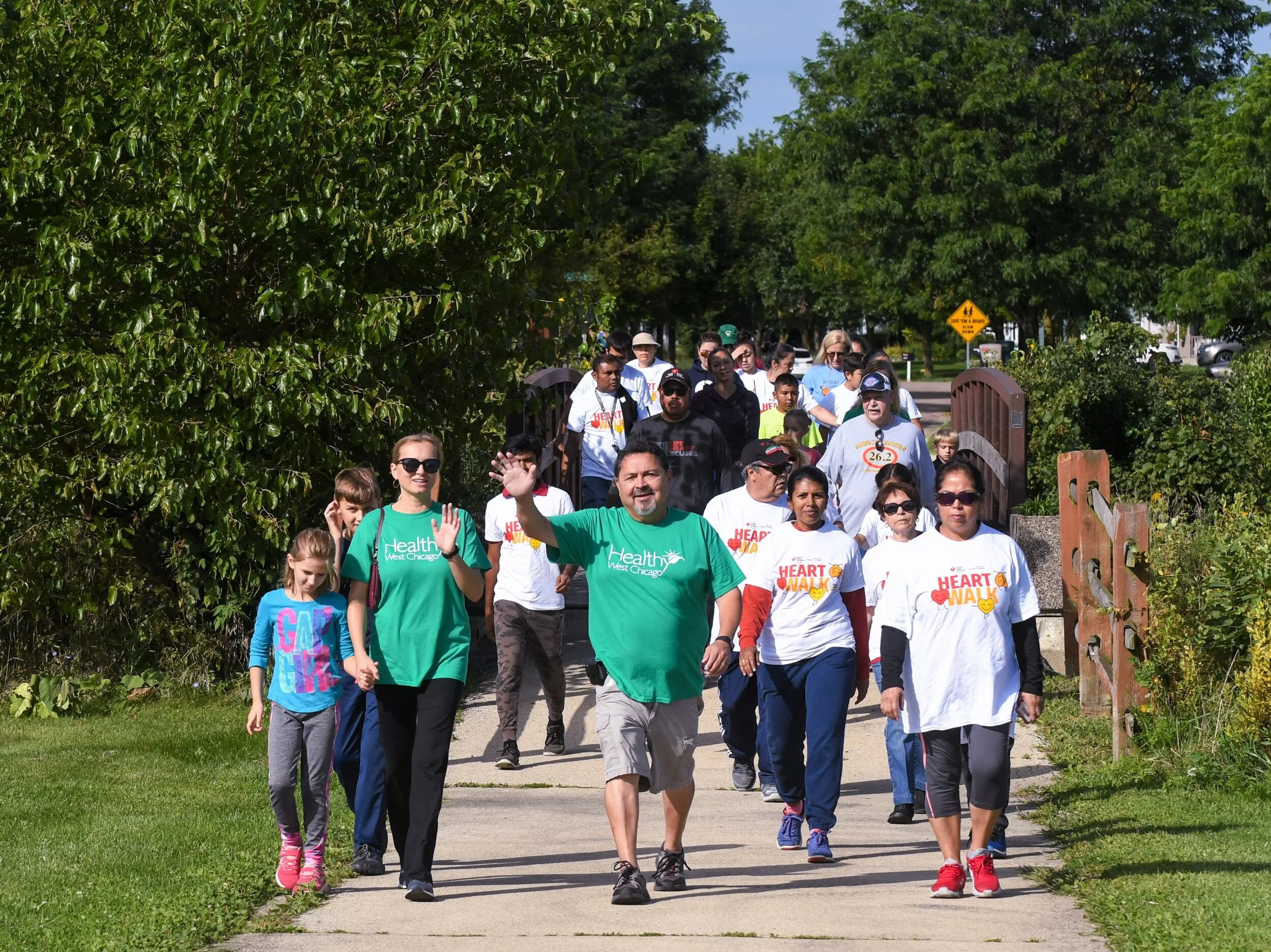 Move with the Mayor walk 2019